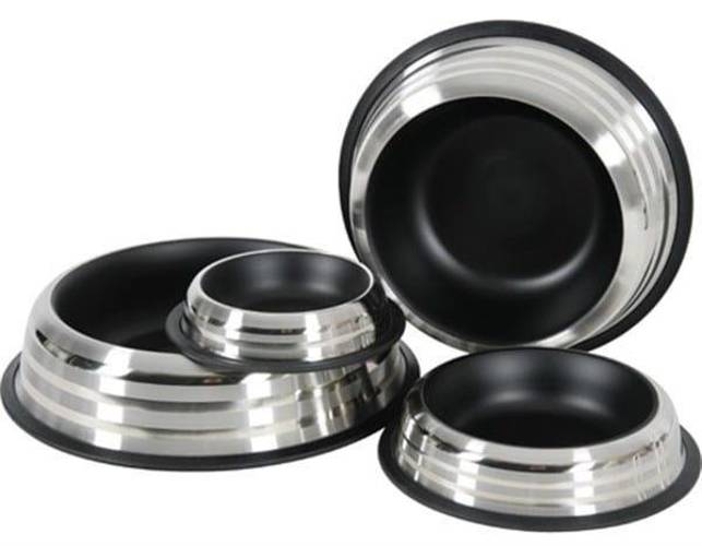 Zolux Miska Antypoślizgowa Merenda Czarna 225ml