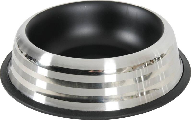 Zolux Miska Antypoślizgowa Merenda Czarna 500ml