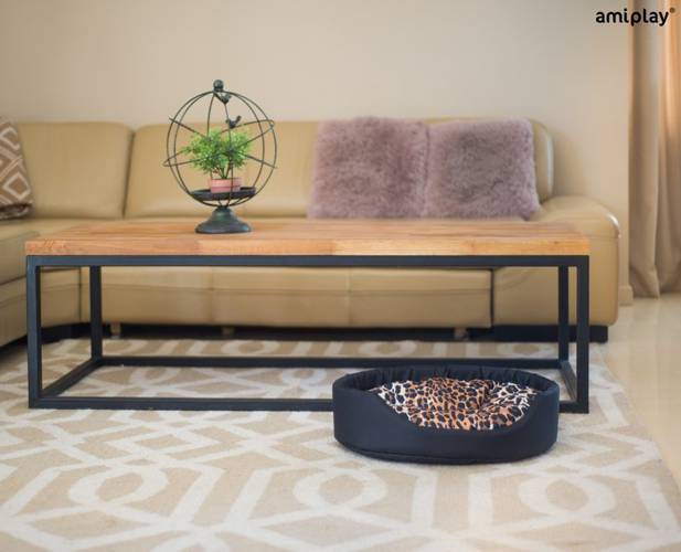 amiplay Legowisko owalne Fun XS