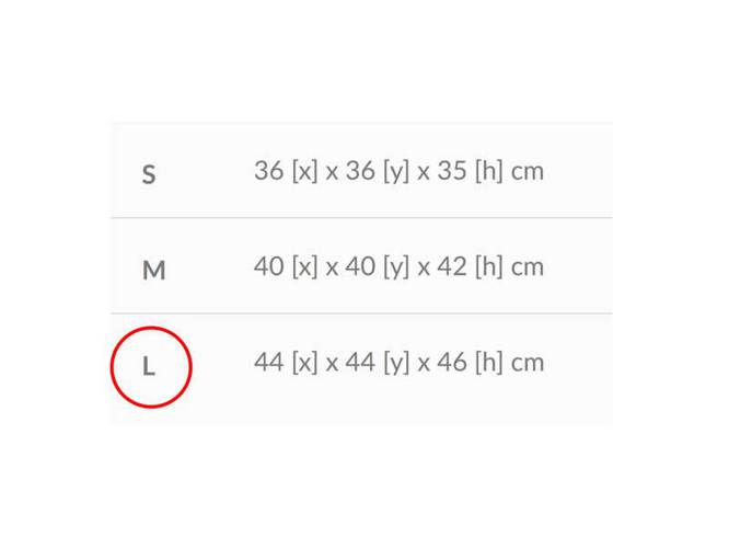 amiplay Buda owalna Basic L