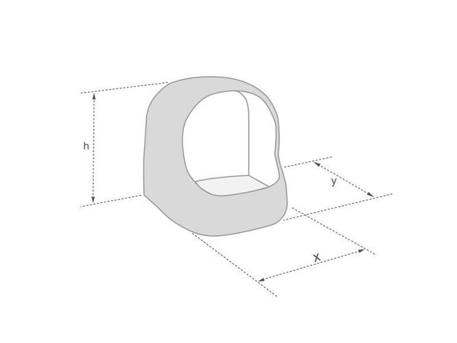 amiplay Buda owalna Aspen L