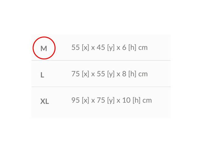 amiplay Poduszka prostokątna Palermo M