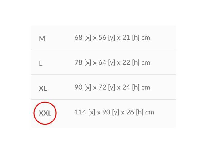 amiplay Sofa wodoodporna ZipClean Country XXL