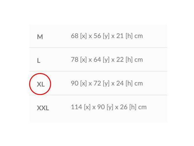 amiplay Sofa wodoodporna ZipClean Country XL