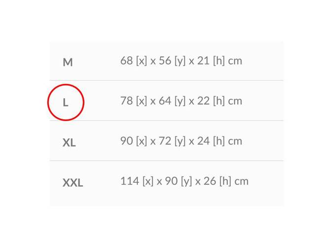 amiplay Sofa wodoodporna ZipClean Country L