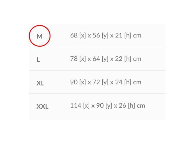 amiplay Sofa wodoodporna ZipClean Country M