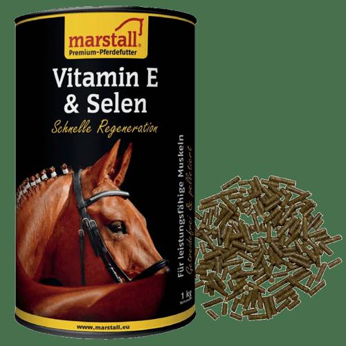 Suplement Vitamin E Selen Marstall