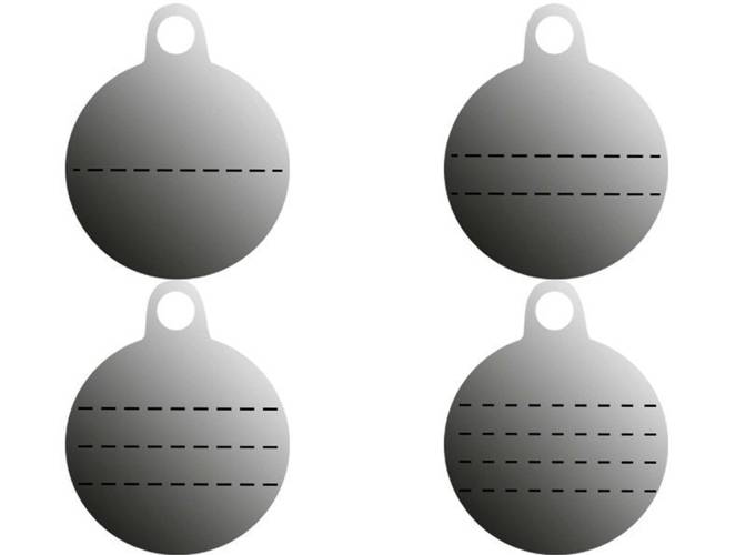 MY FAMILY adresówka grawerowana Duże Kółko Złote