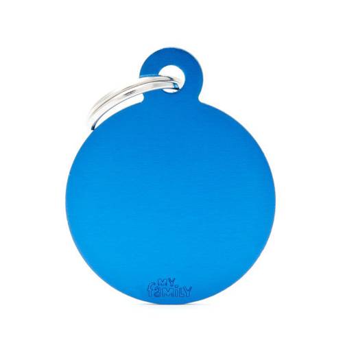 MY FAMILY adresówka grawerowana Małe Kółko Niebieskie