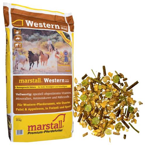 Pasza Western Struktur-Musli Marstall