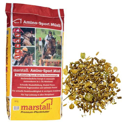 Pasza Amino-Sport Musli Marstall