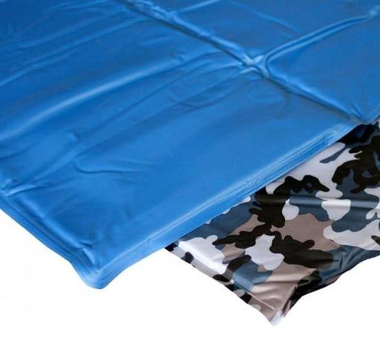 Mata chłodząca Niebieska M