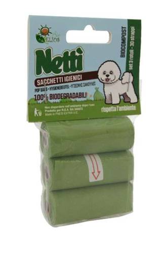 Worki na odchody BIO biodegradowalne ECO 30szt.