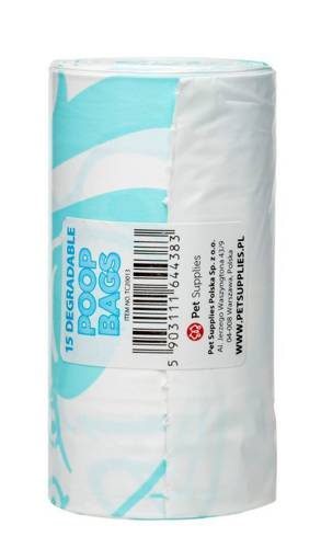 Pet Suppiles Biodegradowalne woreczki na odchody zapachowe