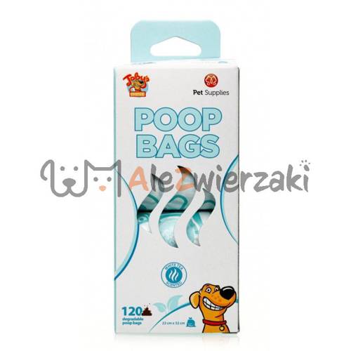 Woreczki na odchody zapachowe EKO BIO 120 szt.