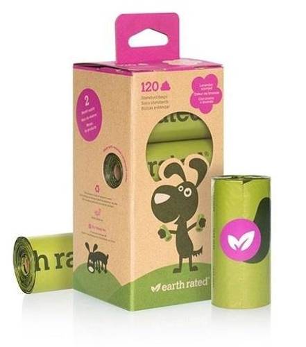 Woreczki Eco-Friendly Lawendowe 8x15szt