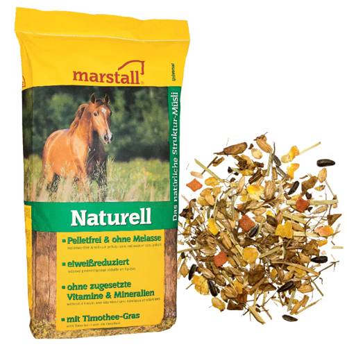 Pasza musli Naturell Marstall