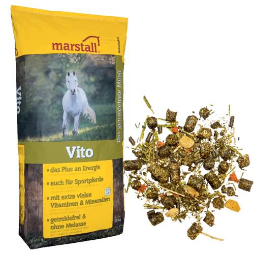 Pasza musli Vito Marstall