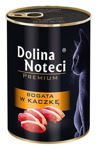 Dolina Noteci Premium dla kota MIX smaków 24x400g
