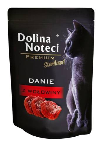Dolina Noteci Premium STERILISED MIX smaków 40x85g