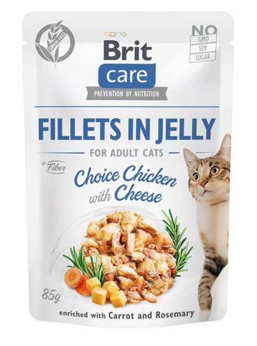 Brit Care Cat pouch mix smaków 12x85g