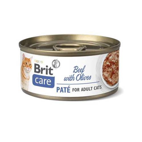 Brit Care Cat MIX smaków 10x70g