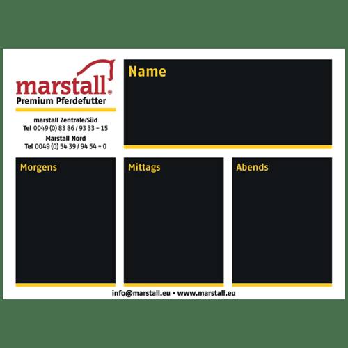 Tabliczka na boks Marstall