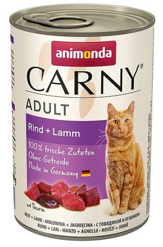 Animonda Carny Adult MIX smaków 12x400g