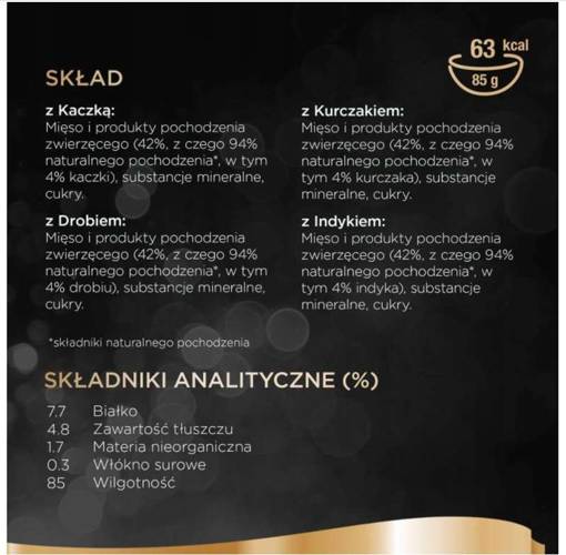 Sheba Delicacy Drobiowe Smaki w galaretce 80*85g