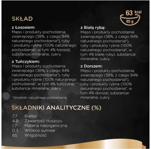 Sheba Delicacy Rybne Smaki w galaretce 80*85g