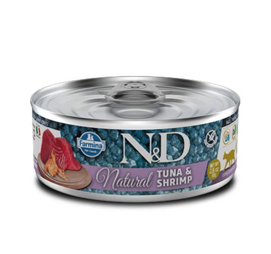 Farmina Natural mix smaków 10x80g