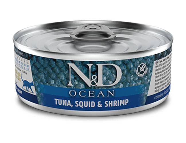 Farmina ND Kot Ocean mix smaków 10x80g