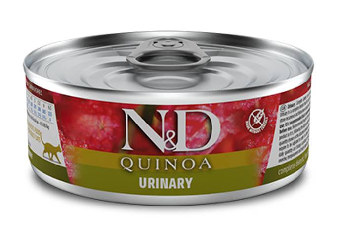 Farmina N&D Kot Quinoa Urinary Kaczka 80g