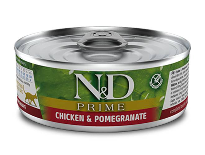 Farmina N&D Kot Prime Kurczak i Granat 80g