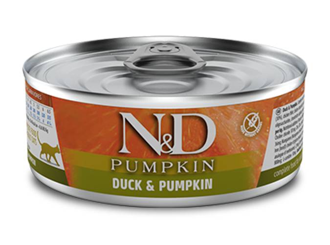 Farmina N&D Kot Dynia i Kaczka 80g