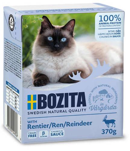 Bozita Cat Kot Pakiet MIX Smaków 12x370g