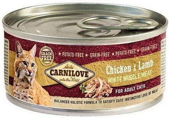 Carnilove Cat Adult MIX smaków 12x100g