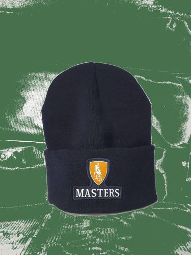 Czapka zimowa logowana - Masters