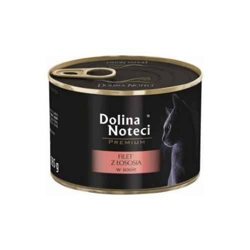 Dolina Noteci filet z łososia w sosie 185g