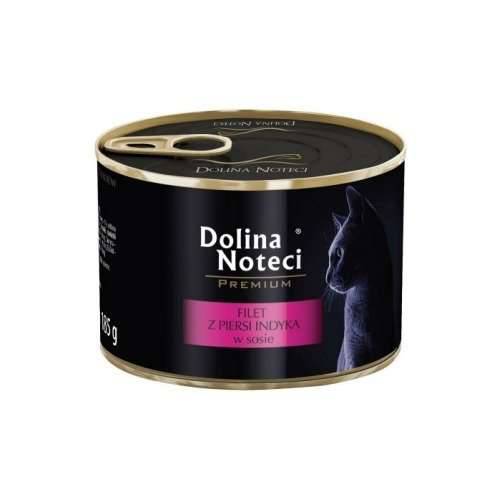 Dolina Noteci filet z indyka w sosie 185g