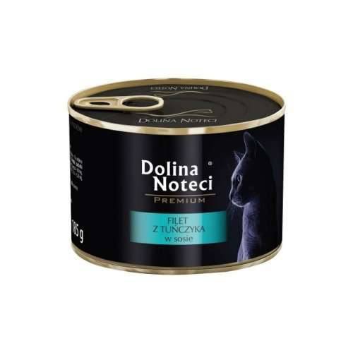 Dolina Noteci filet z tuńczyka w sosie 185g