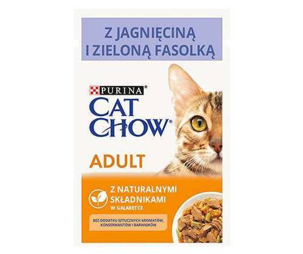 Purina Cat Chow ADULT Mix smaków 12x85g
