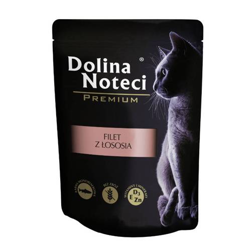 Dolina Noteci Premium filet z łososia 10x85g