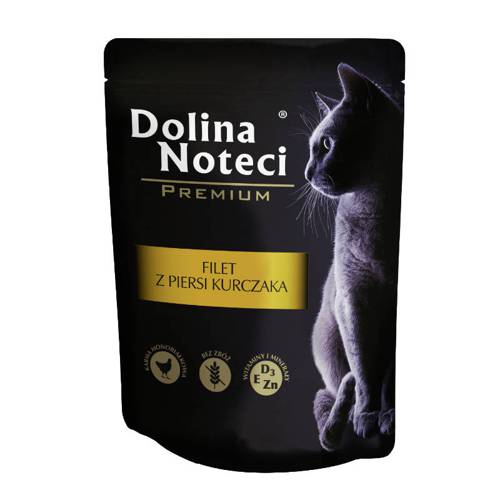 Dolina Noteci Premium filet z piersi kurczaka 10x85g