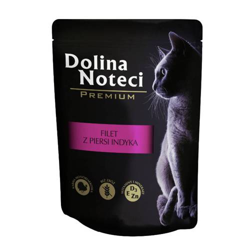 Dolina Noteci Premium filet z piersi indyka 10x85g