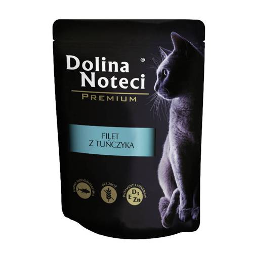 Dolina Noteci Premium filet z tuńczyk 10x85g