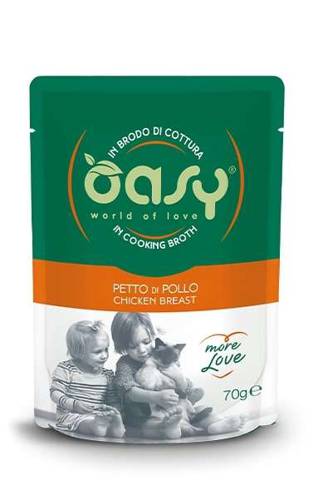 OASY More Love Pierś z Kurczaka 70G