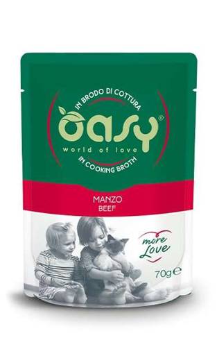 OASY More Love Wołowina 70G