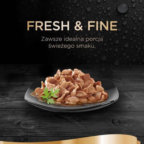 Sheba Fresh&Fine Drobiowe Smaki Saszetki 50x50g