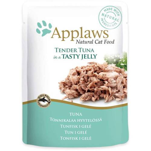 Applaws Cat Pouch Tender tuńczyk w galaretce 70g
